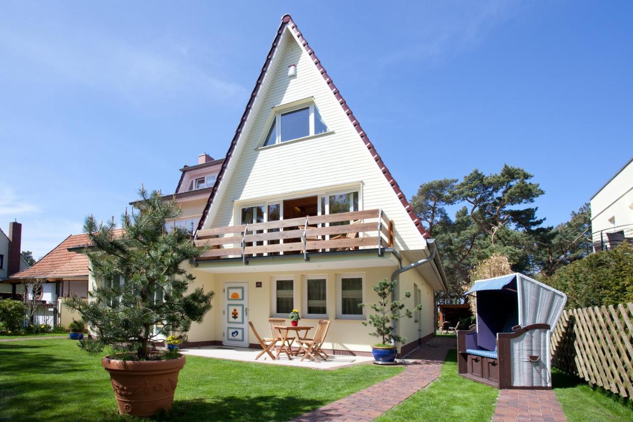 Das Duenenhaus Dierhagen Exterior foto
